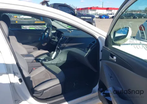 2014 Hyundai Sonata Gls из США, поврежденный, VIN 5NPEB4AC4EH876323